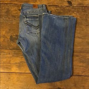 COPY - Lil Maggie Lucky Brand Short Inseam Flare Jeans